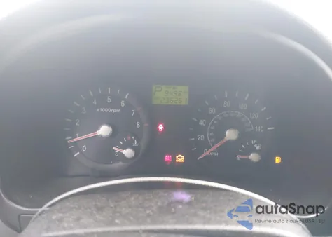 2006 Kia Rio Lx из США, поврежденный, VIN KNADE123066048925